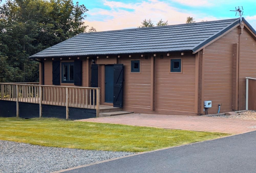 Pet Friendly - Lodge at Riverview Holiday Park -1 étoiles à Newcastleton