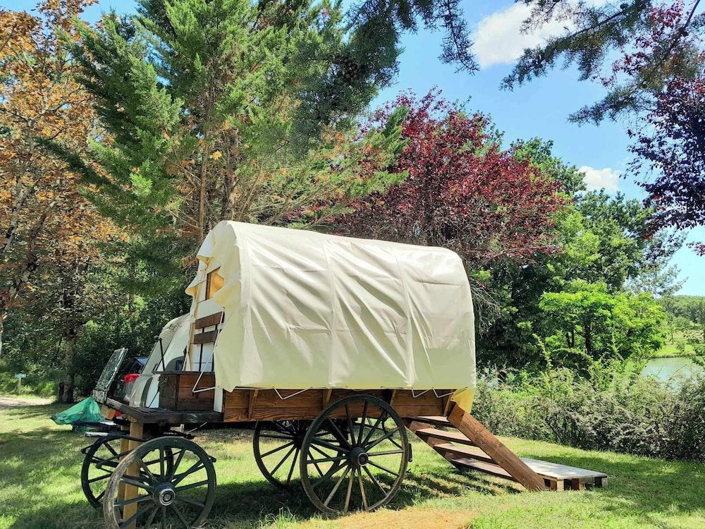 Les Auzerals camping du lac 2