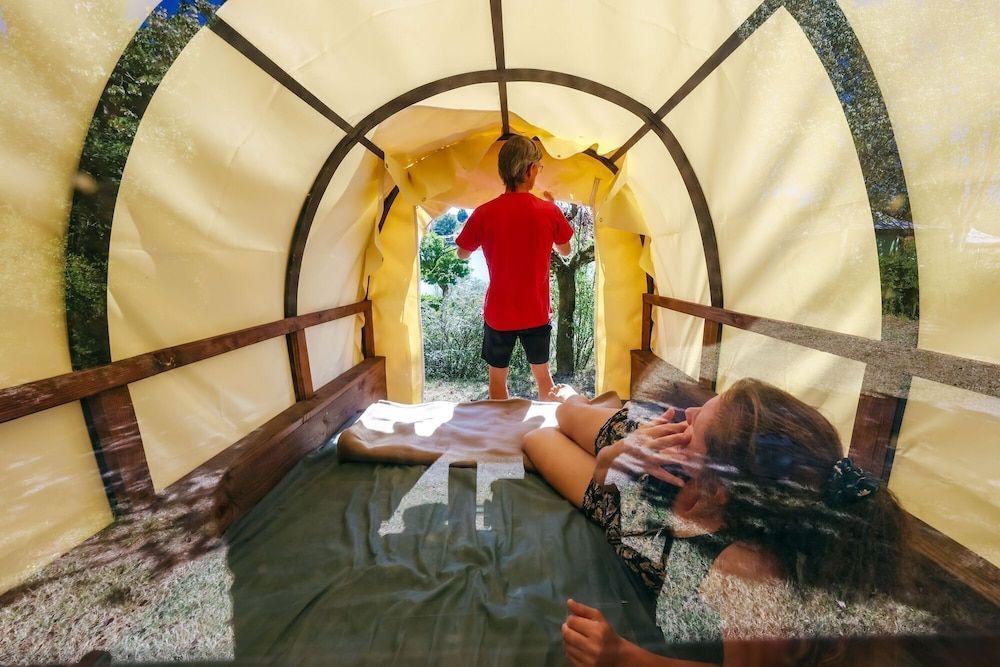 Les Auzerals camping du lac 3