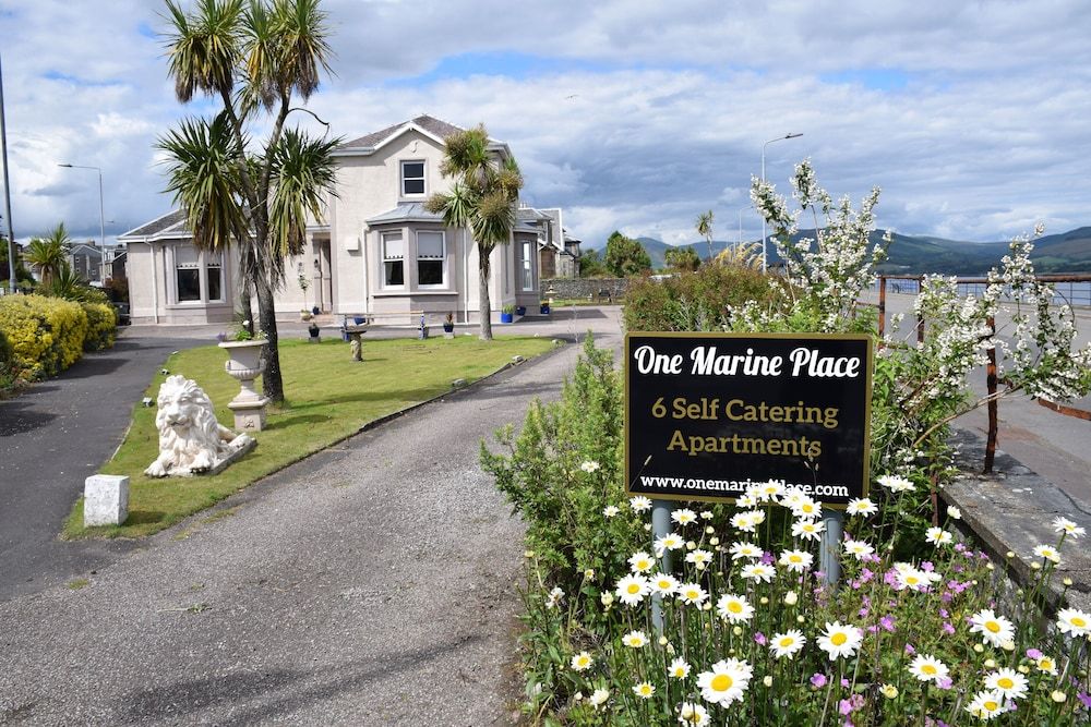 One Marine Place 4 étoiles à Port Bannatyne