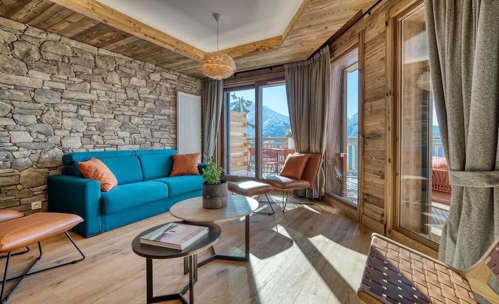 Lodge des Glaciers -1 étoiles à Montvalezan