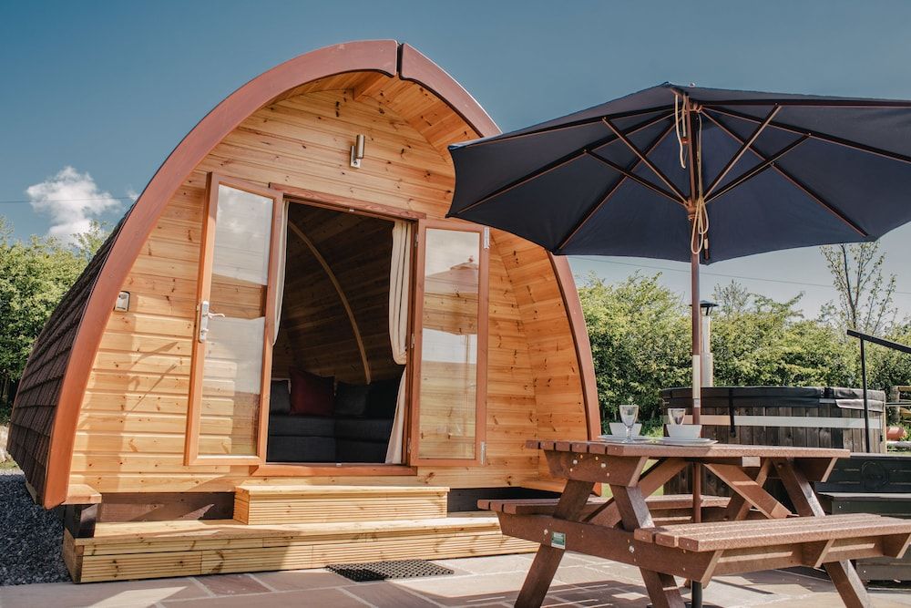 Wensleydale Glamping Pods -1 étoiles à Redmire
