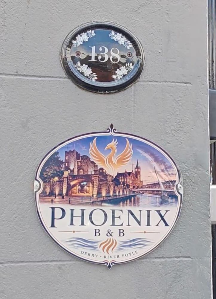 Phoenix B&B -1 estrellas en Derry Londonderry