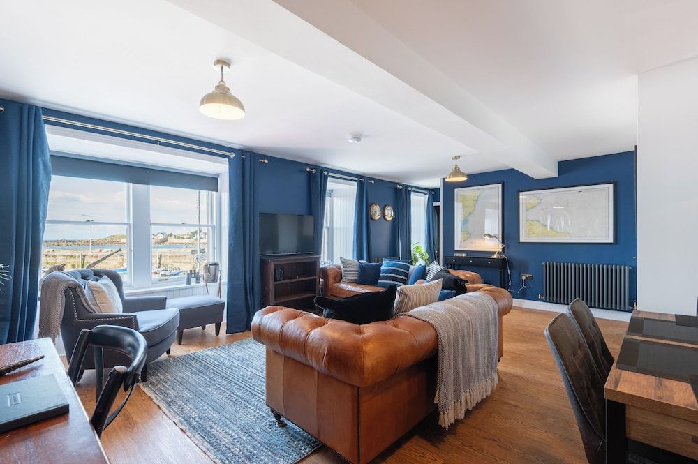 Shorefront Apartment - Sea View With 3 Bedrooms -1 estrellas en Anstruther