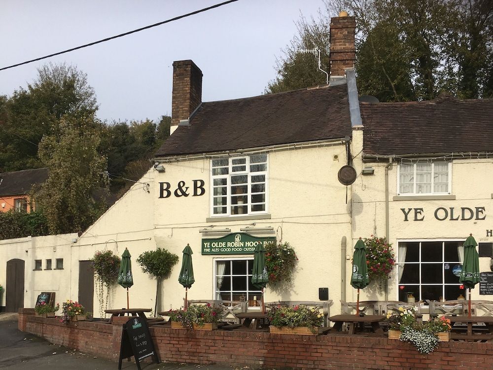 Ye Olde Robin Hood Inn 3 étoiles à Ironbridge