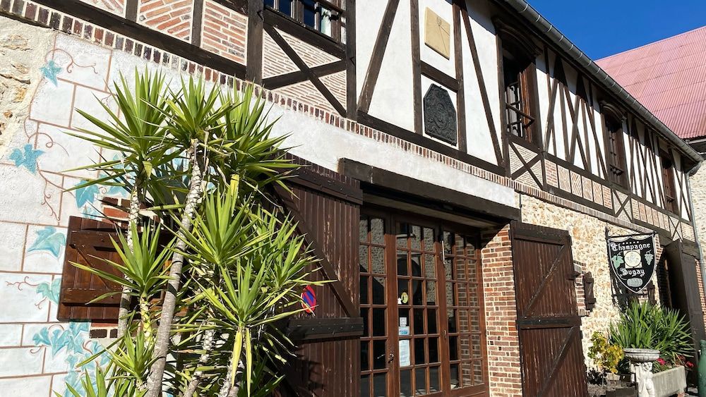 Domaine du Cellier de la Couronne -1 étoiles à Sézanne