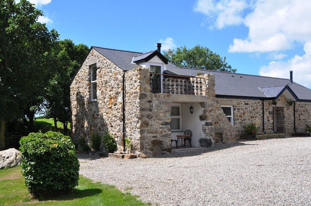 The Barn at Cae Bach -1 étoiles à Gwalchmai