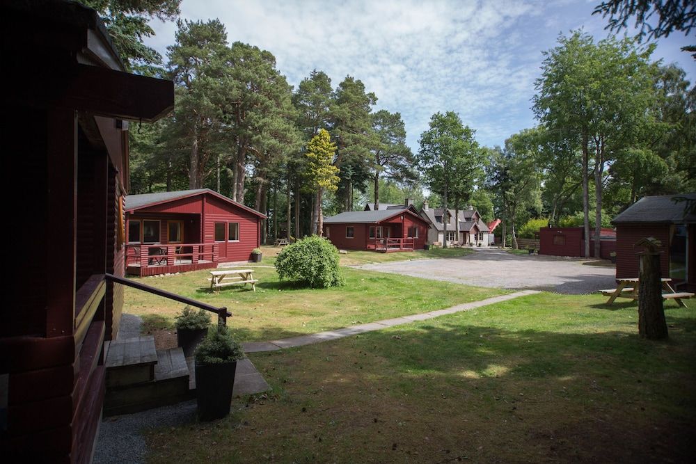 Invercauld Lodges -1 estrelas em Ballater