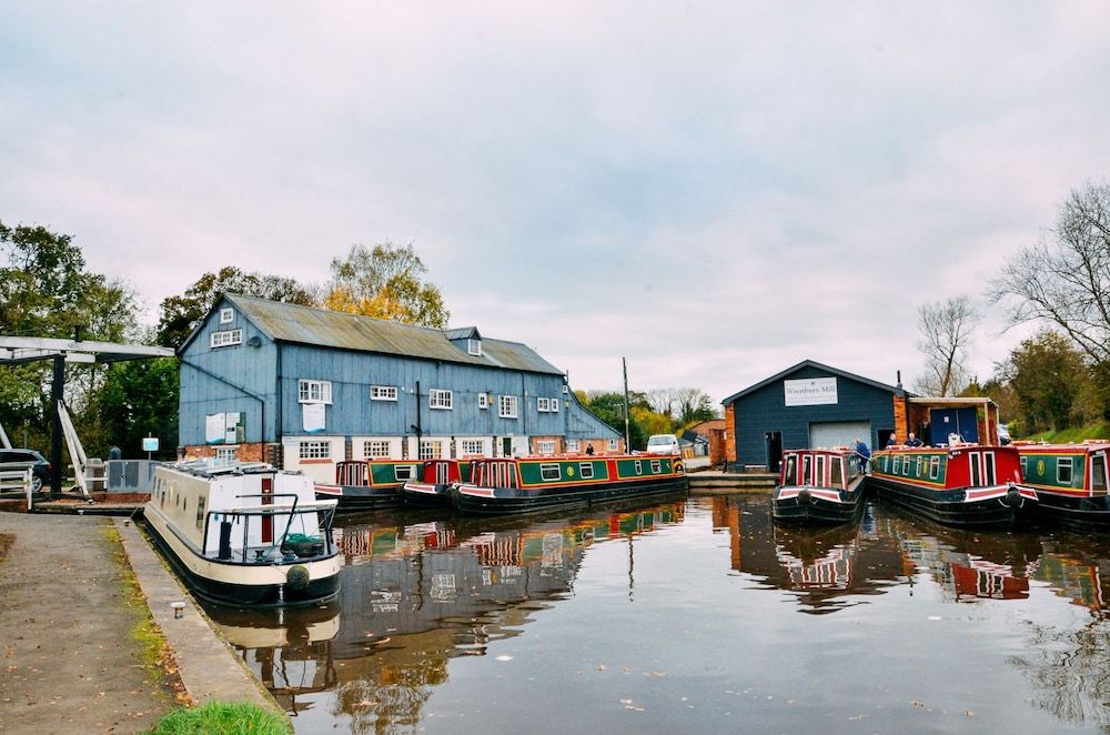 Wrenbury Mill Marina Apartments -1 estrellas en Wrenbury