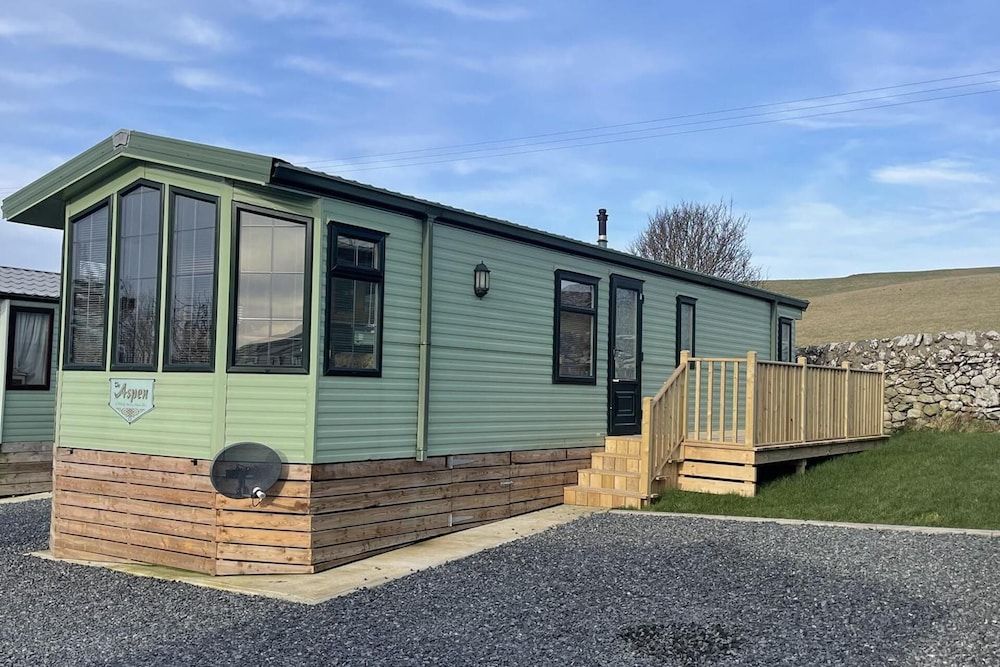 Immaculate 2-bed Static Caravan at Monrieth -1 estrelas em Newton Stewart