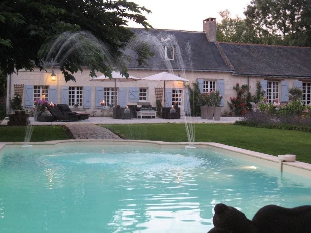 Chambres d'Hôtes Le Mouton -1 estrellas en Blaison-Gohier