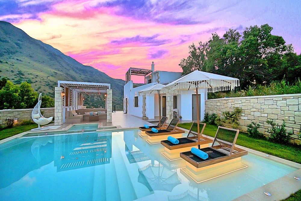 Blue Lake Villa -1 estrellas en Georgioupoli