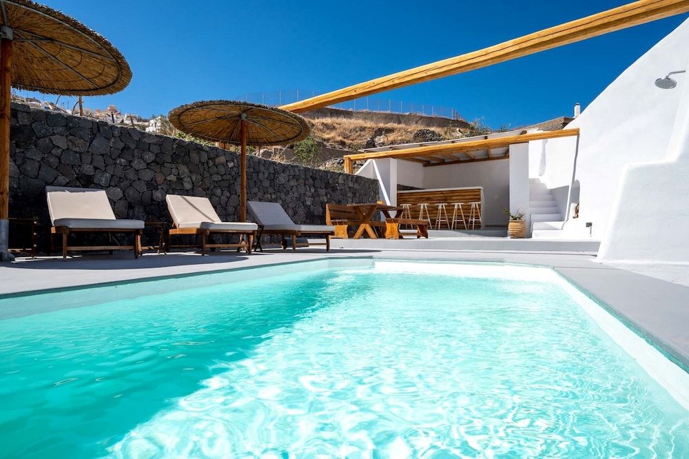 Karpimo Suites -1 estrellas en Éxo Goniá