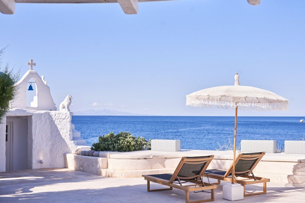 Villa Santa Katerina - Sea View -1 estrellas en Platis Yialos Mykonos