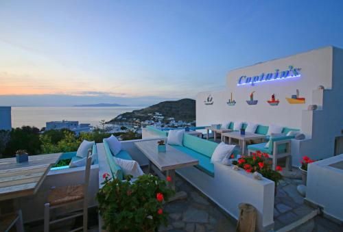 Captain's 4 estrellas en Kinion