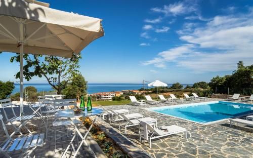 Villa Eliza -1 estrellas en Skala