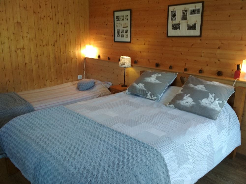 Chambres d'Hôtes Chalet la Bachole 3