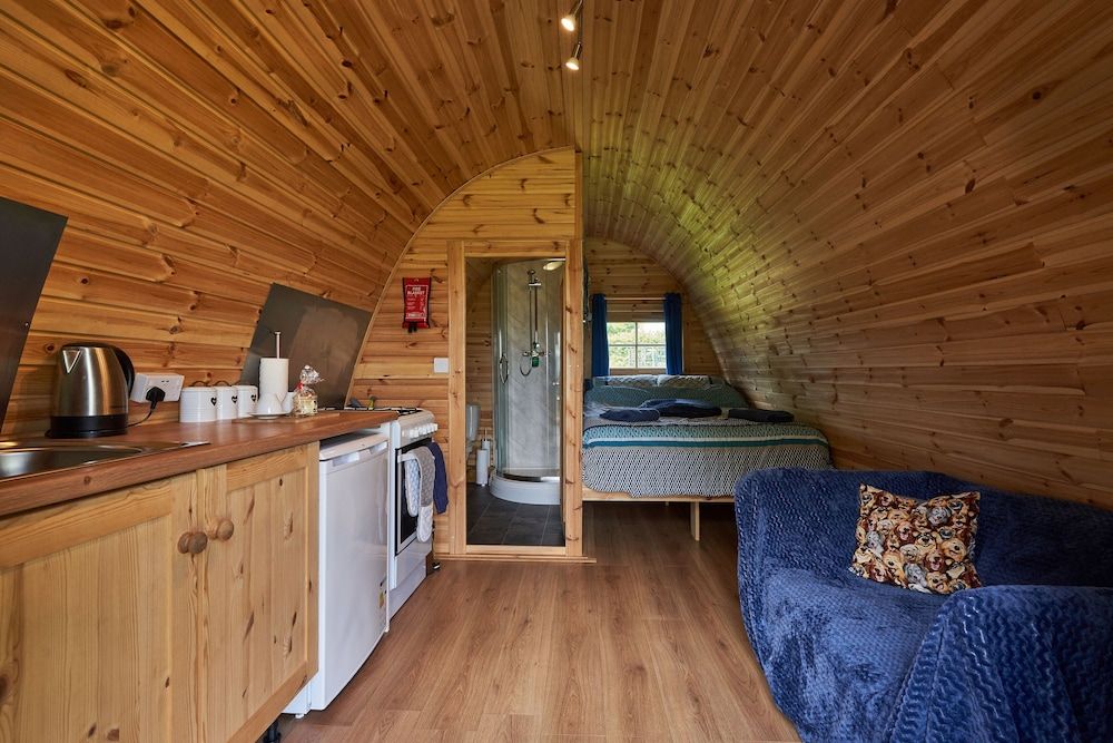 Pencastell Views Pod With Stunning Views 2