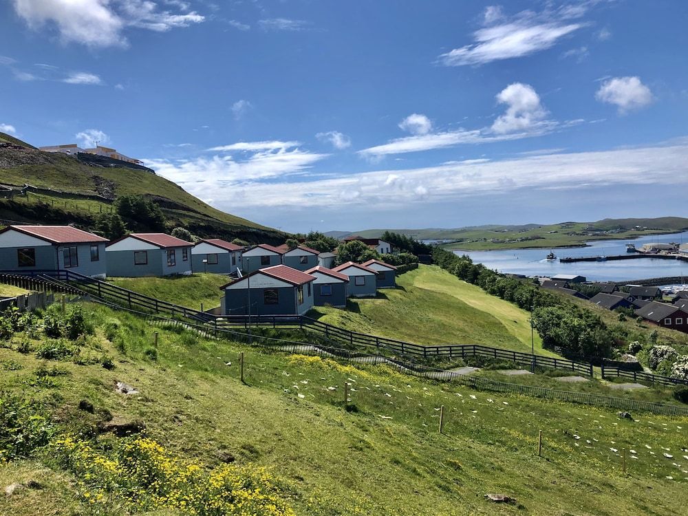 Easterhoull Chalets -1 estrellas en Scalloway