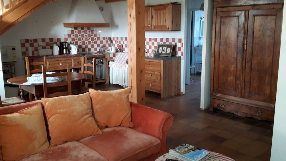 Appartement Au bon Gré d'Hugoline -1 étoiles à Blanzac