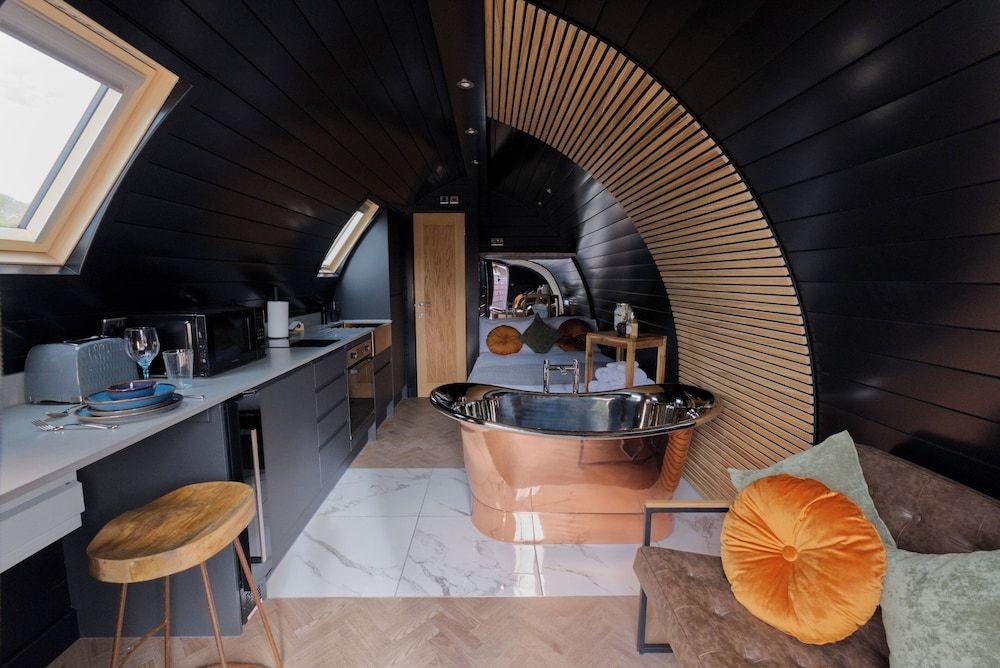 North Coast 500 Pods -1 estrellas en Achmelvich