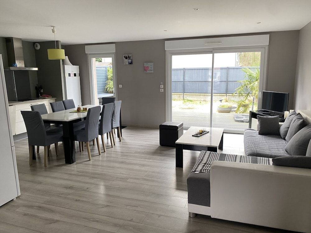 Villa Fétuque Crin D'ours à Merlimont -1 estrelas em Merlimont
