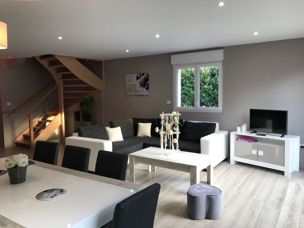 Villa Cheveux D'anges à Merlimont -1 estrelas em Merlimont