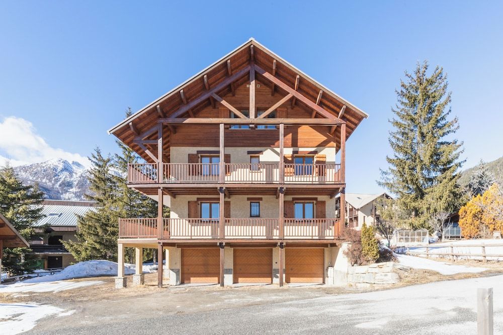 Chalet Clos Gauthier -1 estrelas em La Salle-les-Alpes
