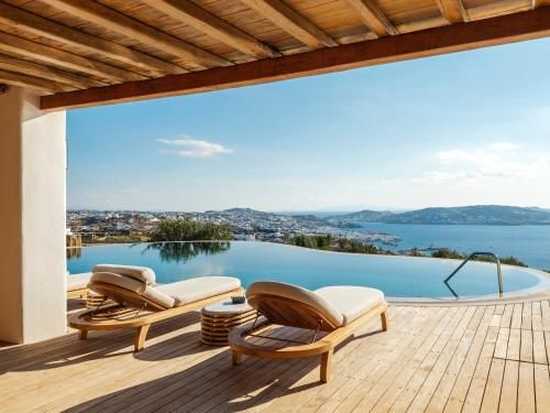 Villa Montessito Mykonos 4 estrellas en Tourlos