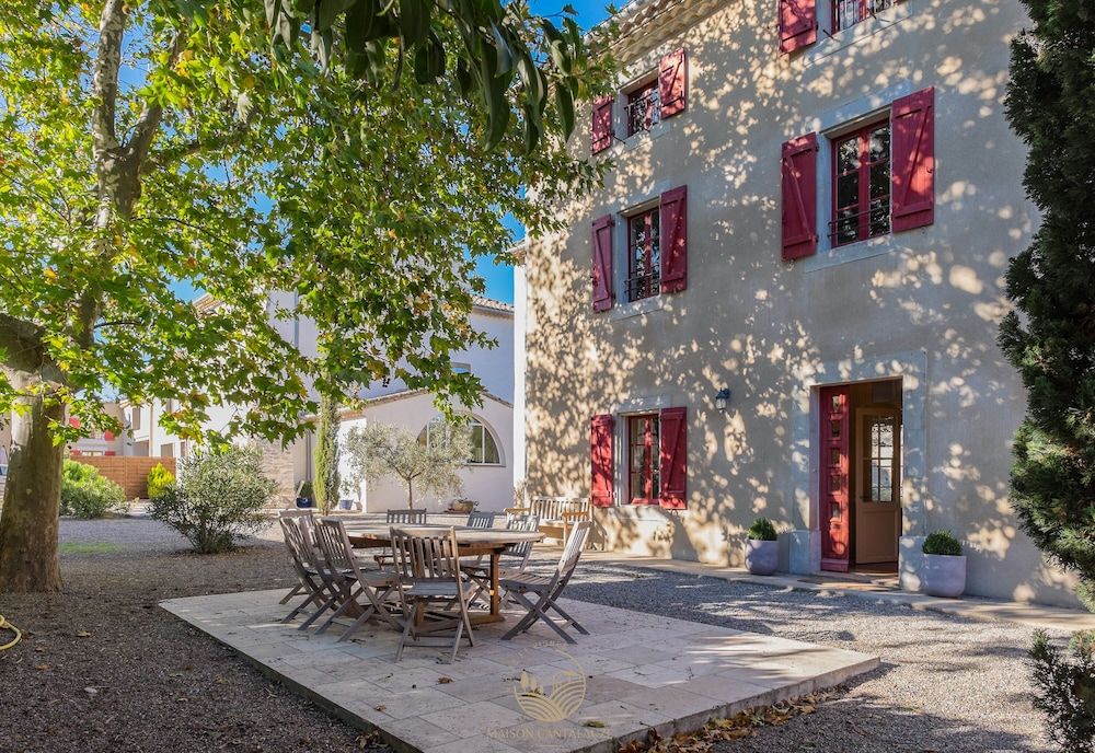 La Maison Vigneronne 4 estrellas en Trèbes