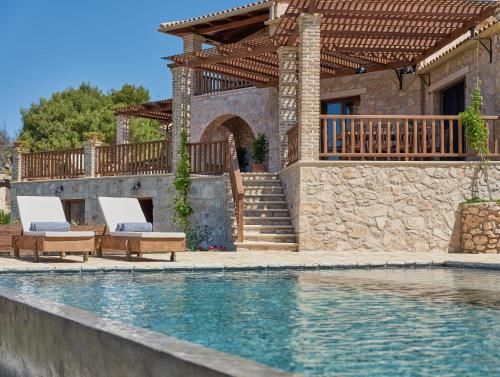 Villa Meralia 4 estrellas en Anafonítria