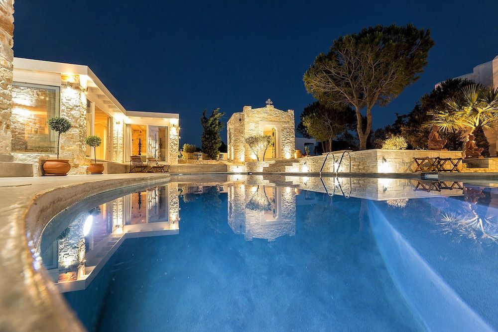 Villa Pela -1 estrellas en Aliki