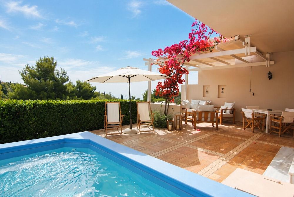 Pentathlon Villas -1 estrellas en Porto Heli
