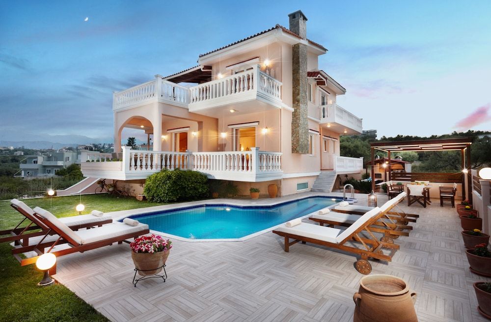 Villa Vanelia Mare -1 estrellas en Kalamaki Chanion