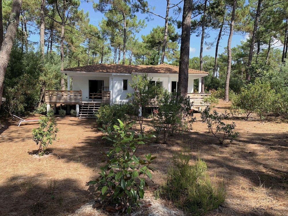 Chalet Mavalear Naturiste la Jenny 4 estrelas em Le Porge