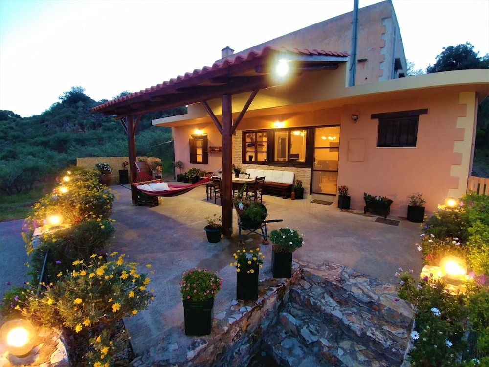 Thymes traditional house -1 étoiles à Loúlos