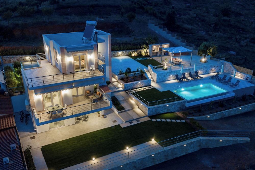 Villa Oasis -1 estrellas en Galatás