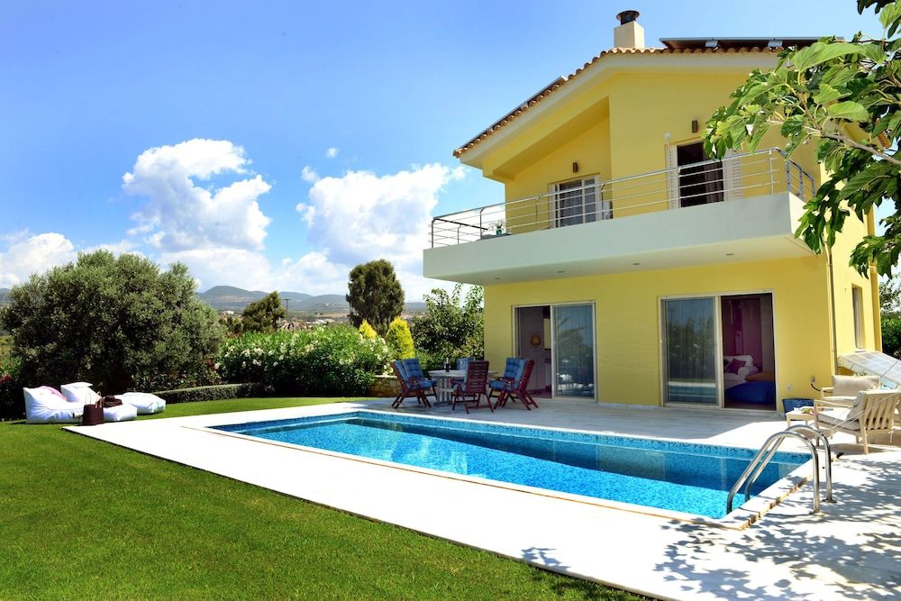 Dimitras Villas -1 étoiles à Kalón Nerón