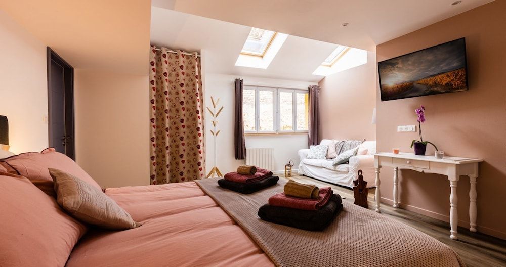Maison d'Hotes Les Chambres de Clem' -1 estrellas en Bernardswiller