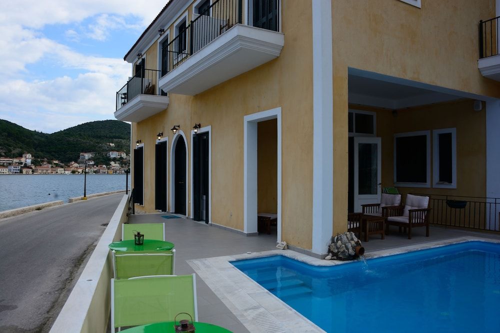 Lazareto Palace -1 estrellas en Vathí - Ítaca