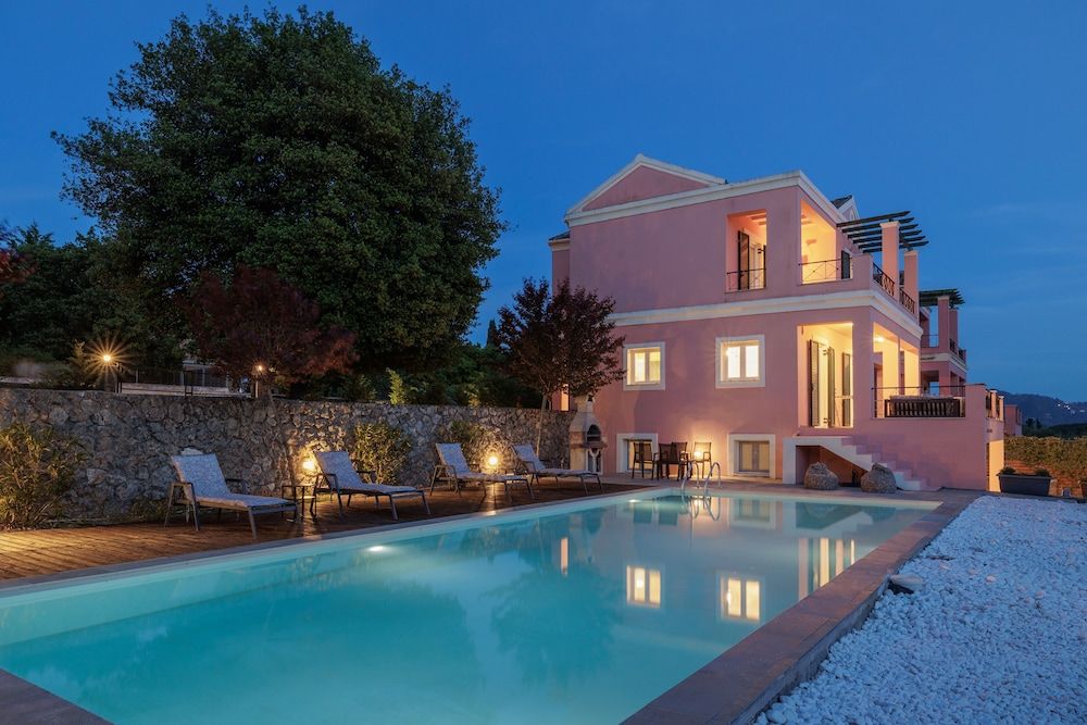 Luxury Villa Perla -1 estrellas en Agios Ioannis