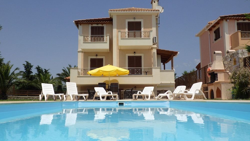 Villa Artemis -1 estrellas en Fiskardho