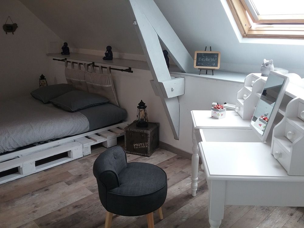 Chambre d'hôtes Coquelicot -1 estrellas en Nurlu