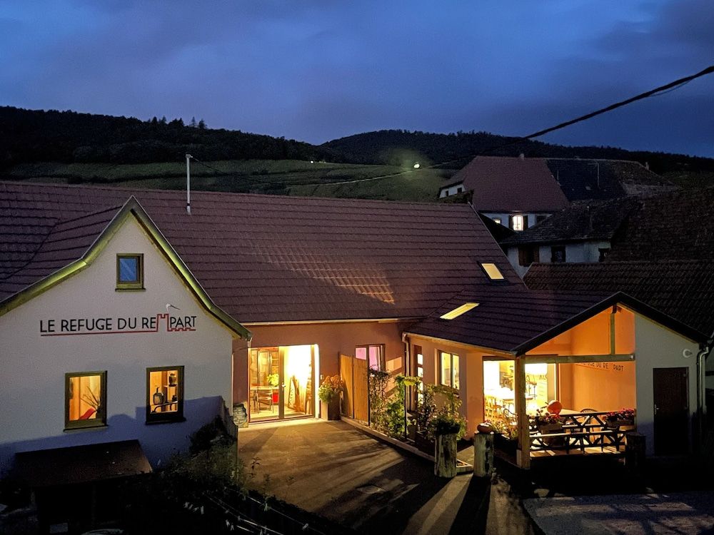 Le Refuge du Rempart -1 estrelas em Dambach-la-Ville