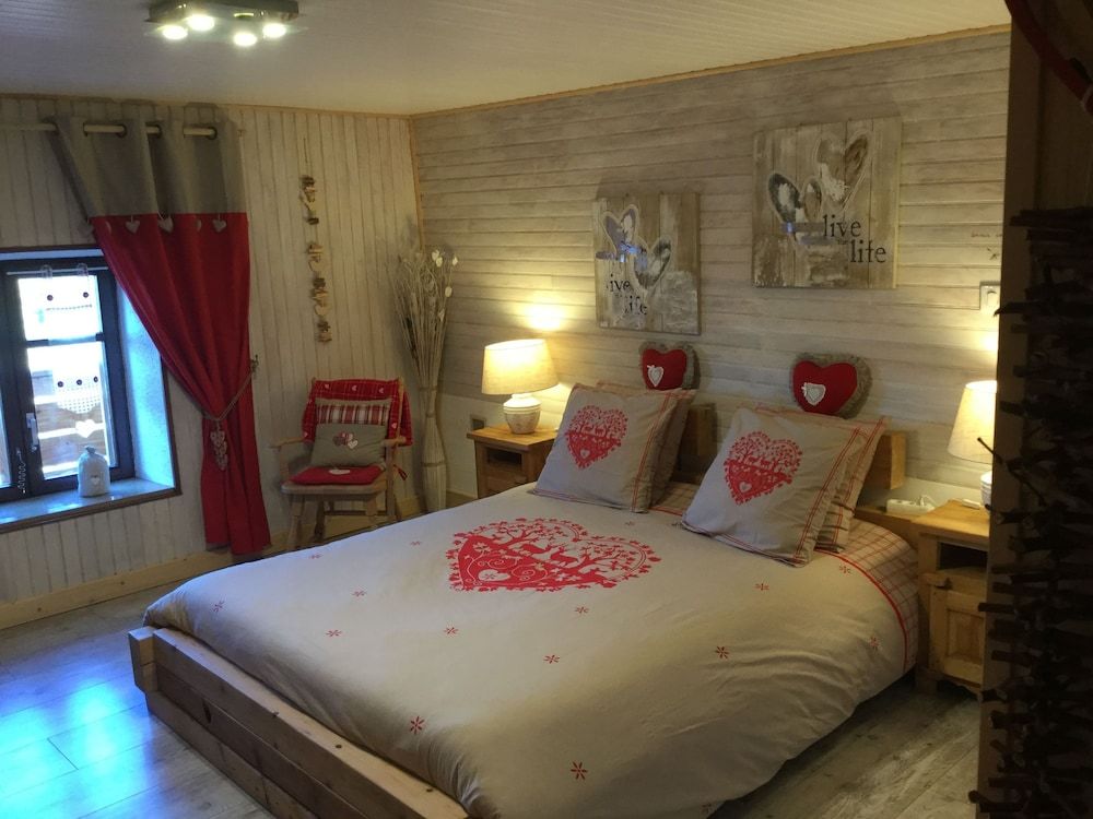 La Ferme de Là-haut B&B 3