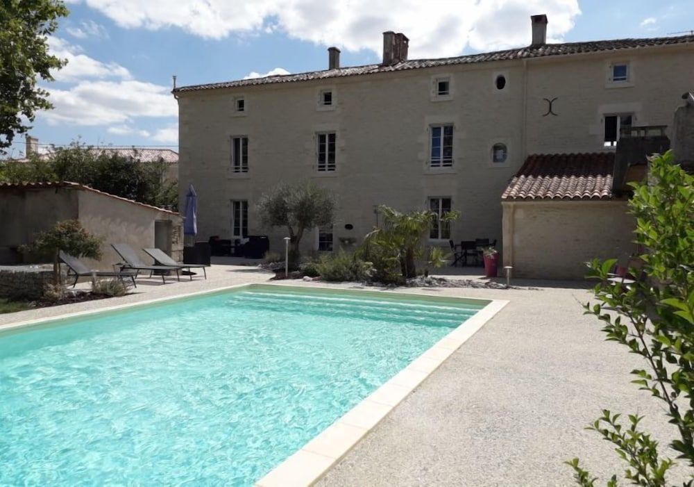 Chambres d'Hôtes Le Marais Picotin -1 étoiles à Saint-Pierre-le-Vieux