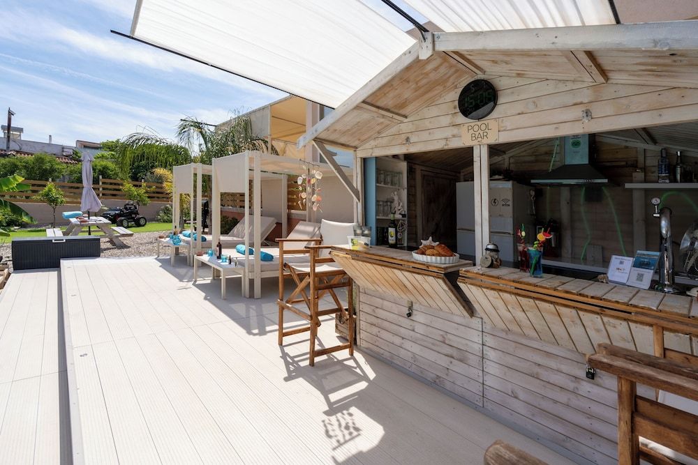 Modular Bungalows With Heated Pool Artemis Greece 3