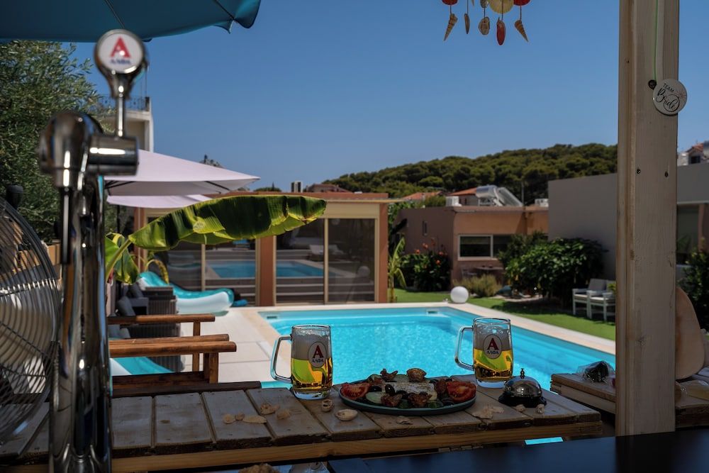 Modular Bungalows With Heated Pool Artemis Greece 2