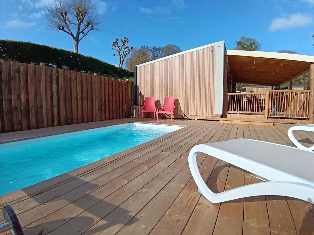 Camping Parc de la Hallerais - Bretagne -1 estrellas en Taden