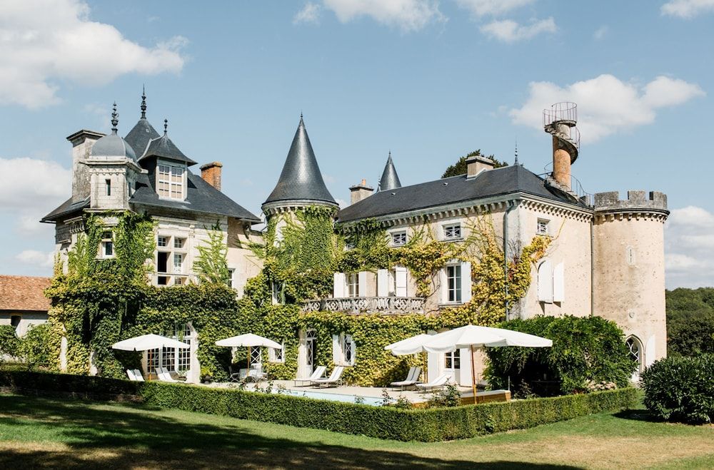 Ch Teau Saint Victor La Grand Maison -1 estrellas en Ingrandes